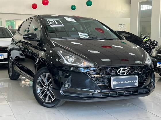 HYUNDAI HB20 1.0 TGDI FLEX DIAMOND AUTOMÁTICO